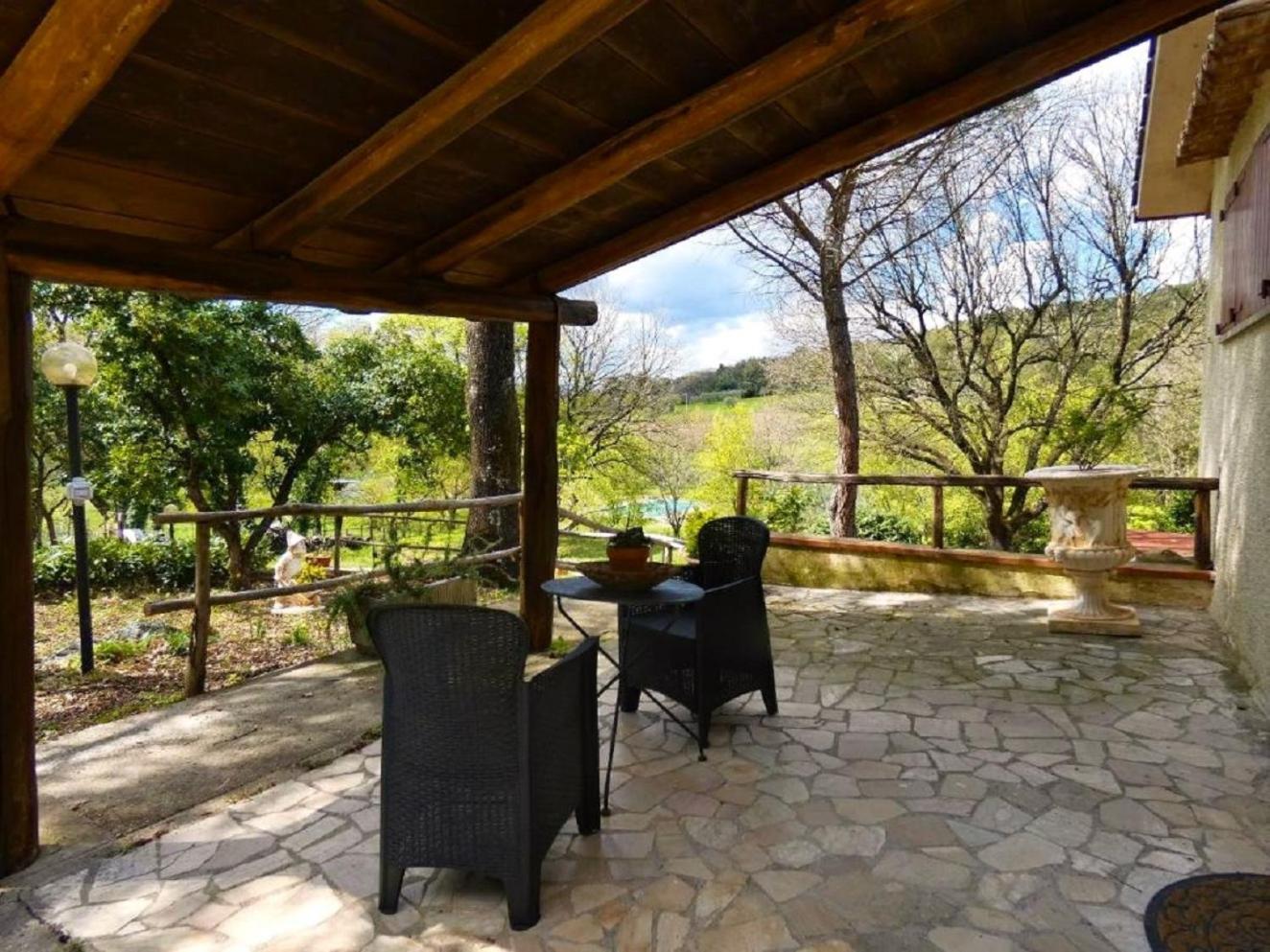 Scappo In Umbria, La Casa Nel Bosco Villa Amelia Dış mekan fotoğraf