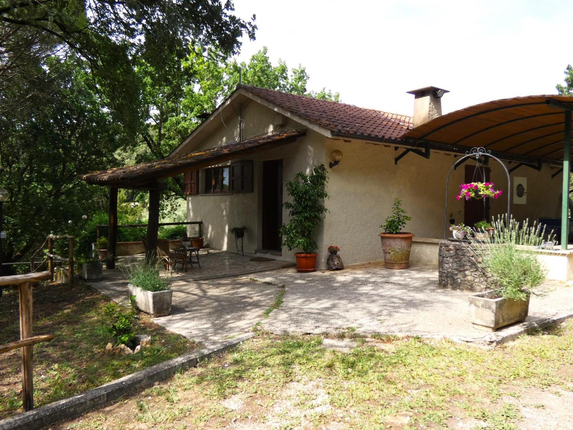 Scappo In Umbria, La Casa Nel Bosco Villa Amelia Dış mekan fotoğraf