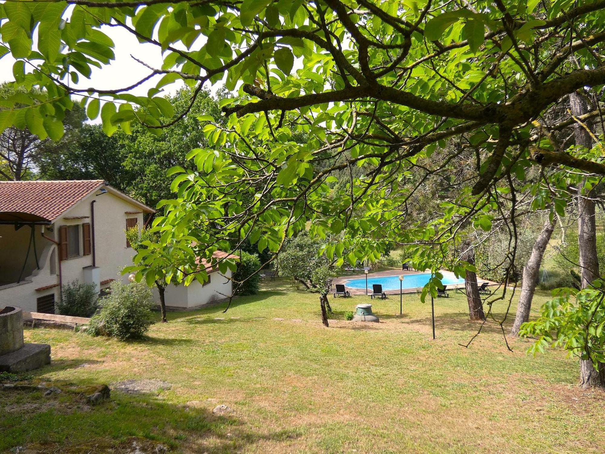 Scappo In Umbria, La Casa Nel Bosco Villa Amelia Dış mekan fotoğraf