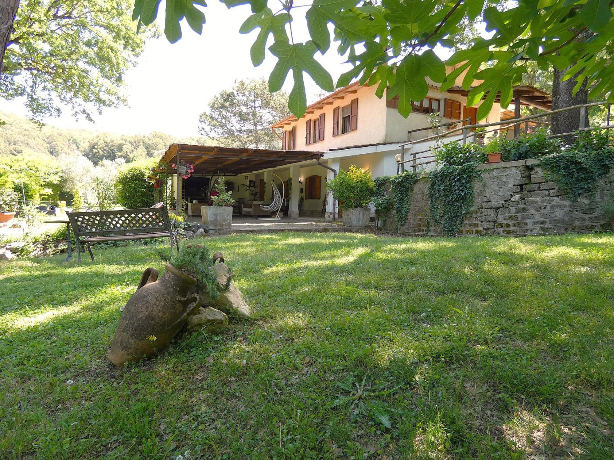 Scappo In Umbria, La Casa Nel Bosco Villa Amelia Dış mekan fotoğraf