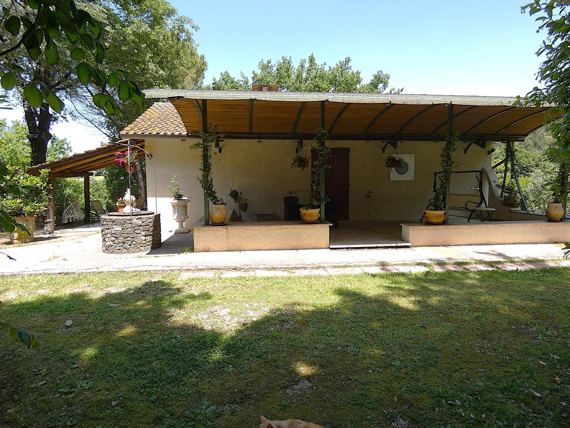 Scappo In Umbria, La Casa Nel Bosco Villa Amelia Dış mekan fotoğraf