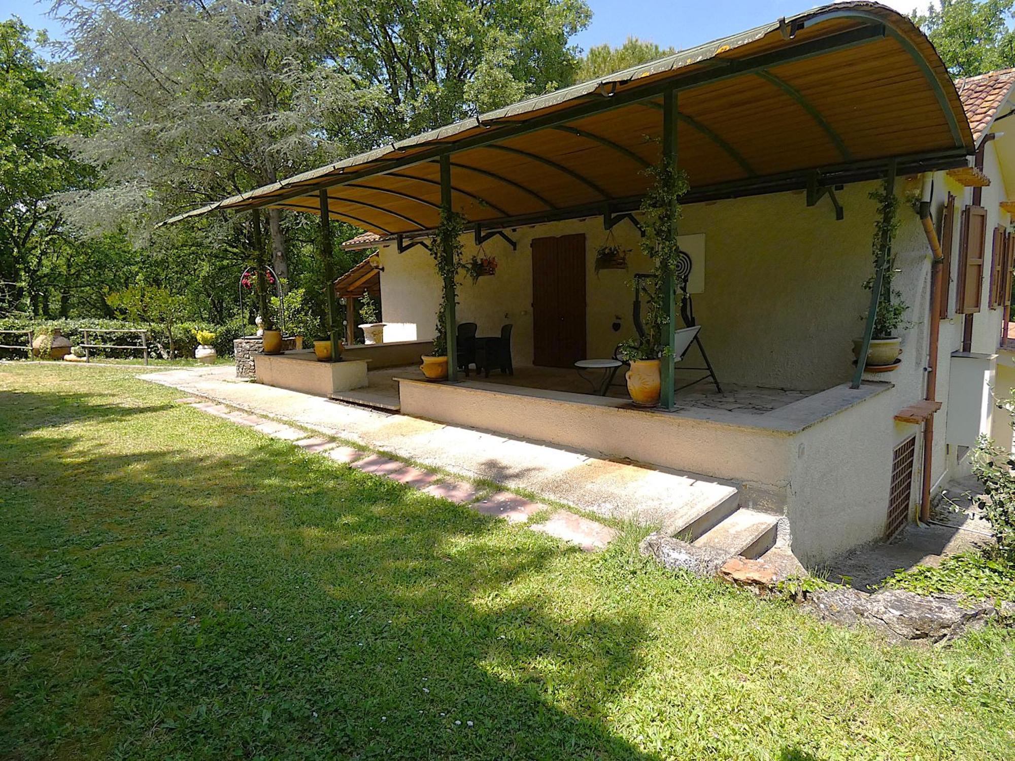 Scappo In Umbria, La Casa Nel Bosco Villa Amelia Dış mekan fotoğraf